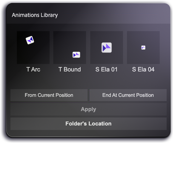  After Effects Animations Library